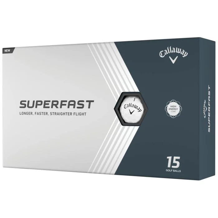 Callaway SuperFast 15 Ball Pack